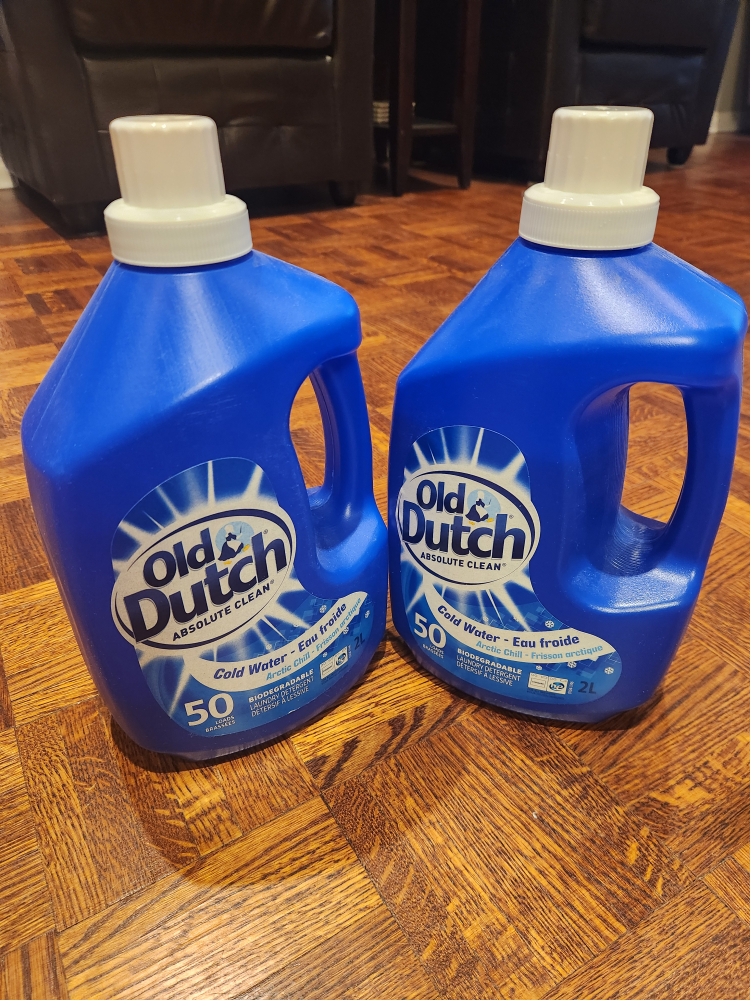 Old Dutch cold water Laundry Detergent - 2L