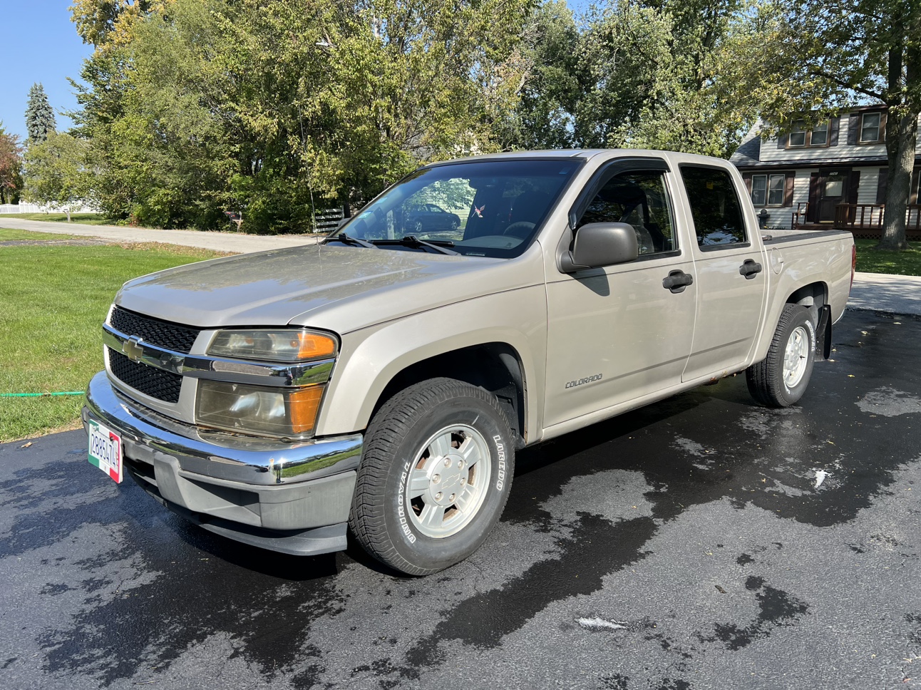 2005 Chevrolet Colorado Crew Cab