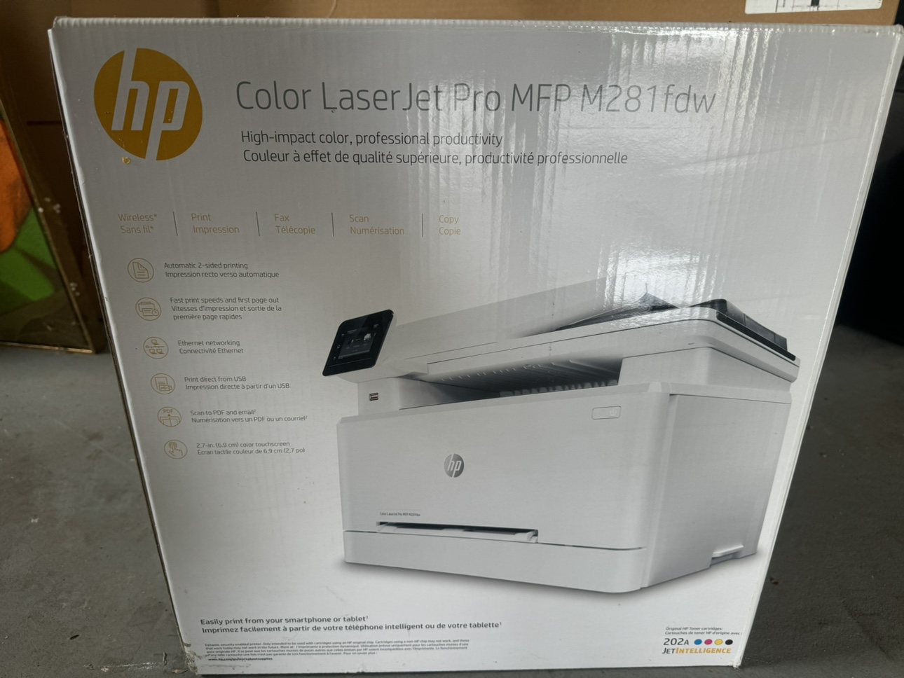 HP Color LaserJet Pro MFP M281fdw