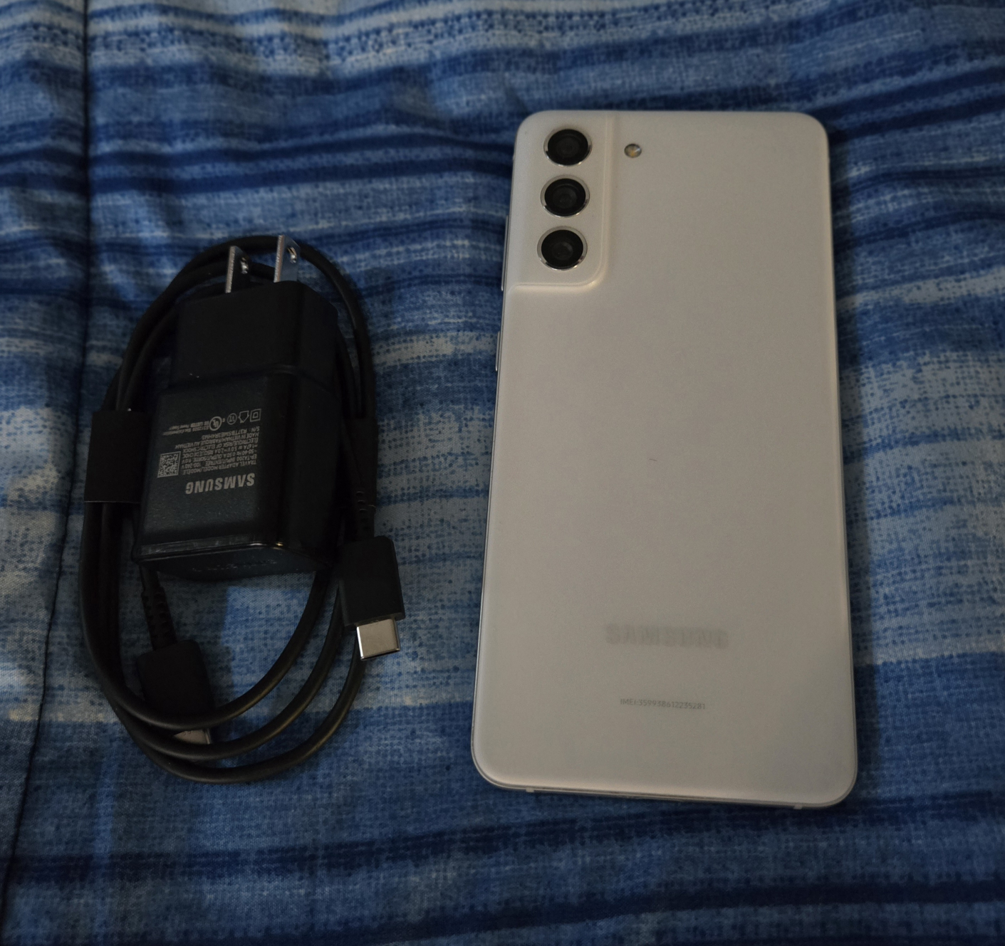 Samsung Galaxy S21FE-5G (128GB)