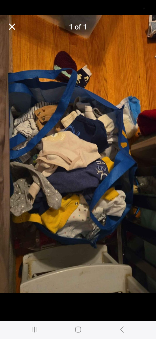 Baby Clothes Bundle