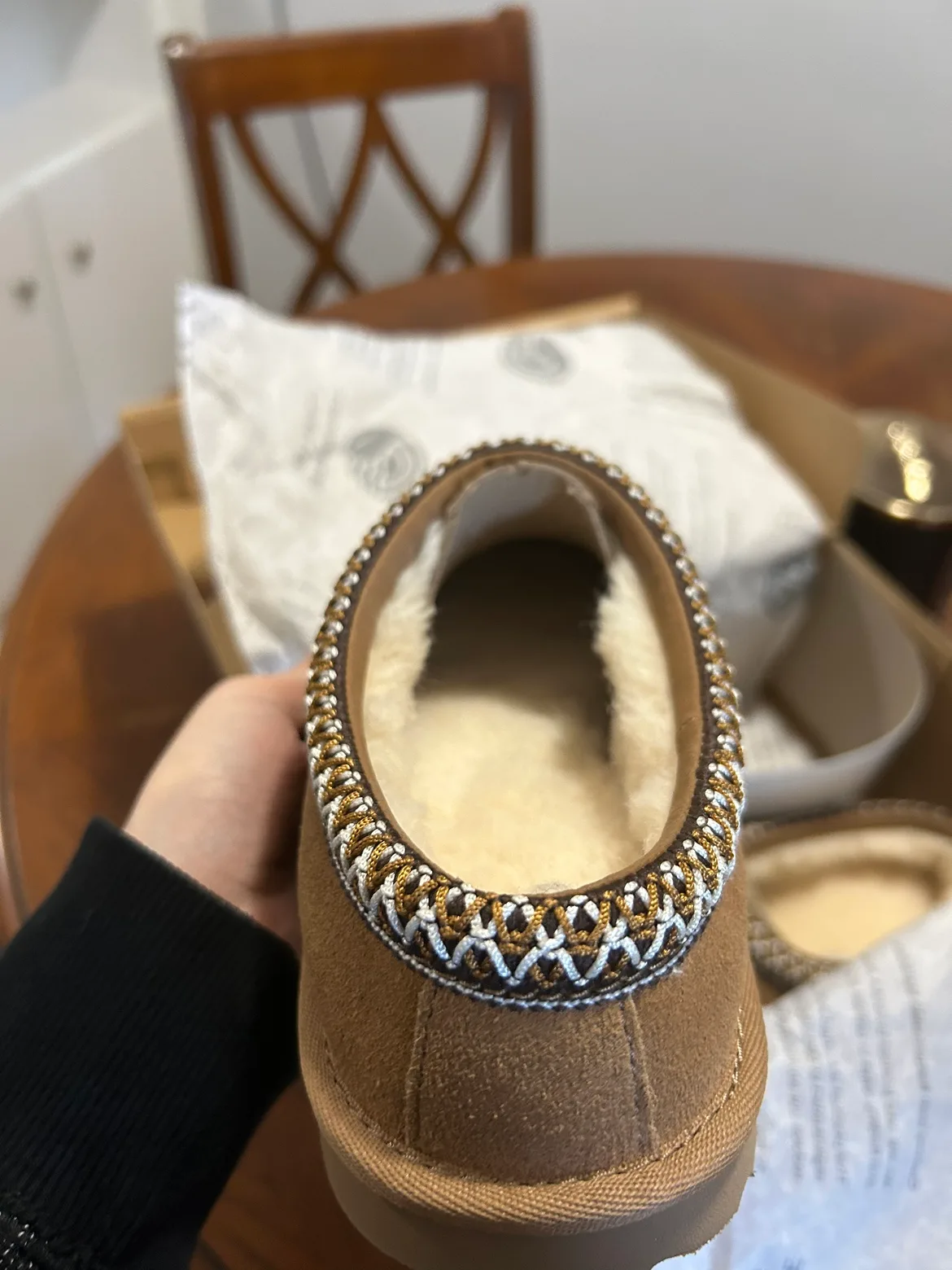 UGG Tasman II Slippers Size 6 image indicator(3)