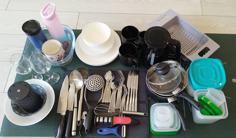 Kitchenware and Utensils Bundle