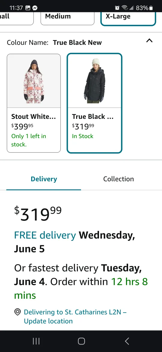 xl Burton Women's Prowess Jacket image indicator(4)