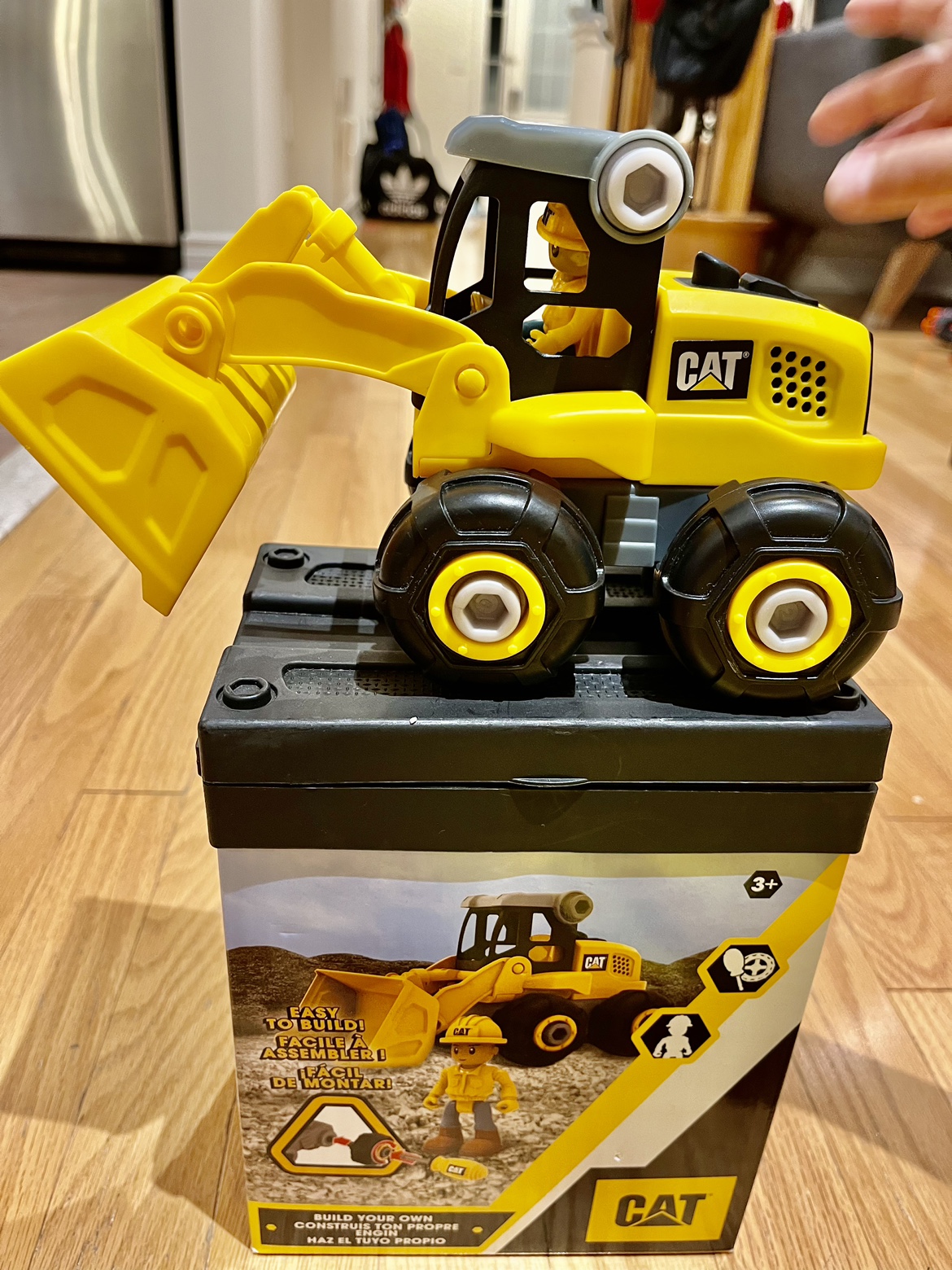 Build your own toy car CAT