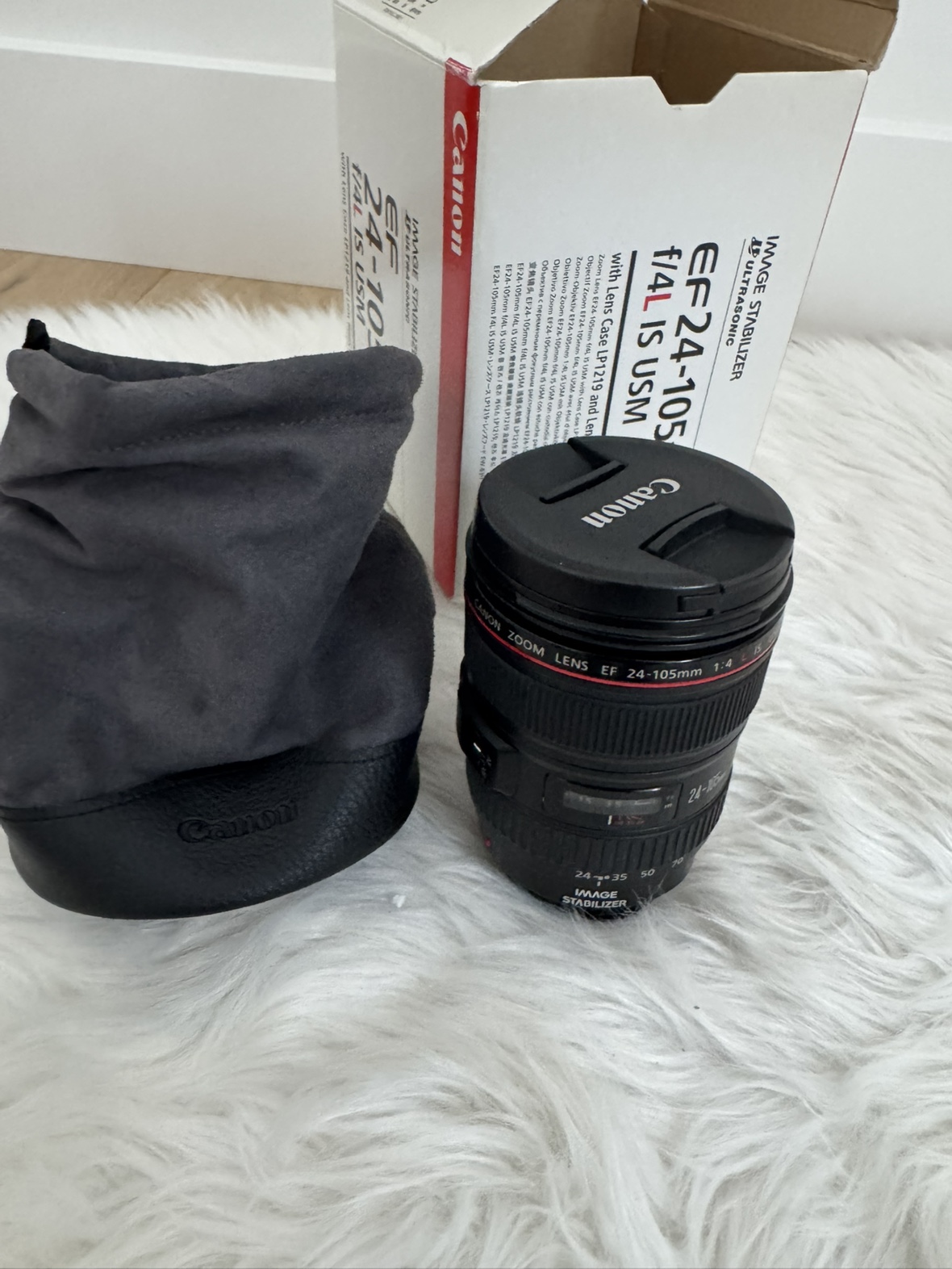 Canon EF 24-105mm f/4L IS USM Lens - photo 3