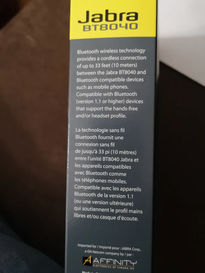 Jabra BT8040 Bluetooth Headset - photo 4