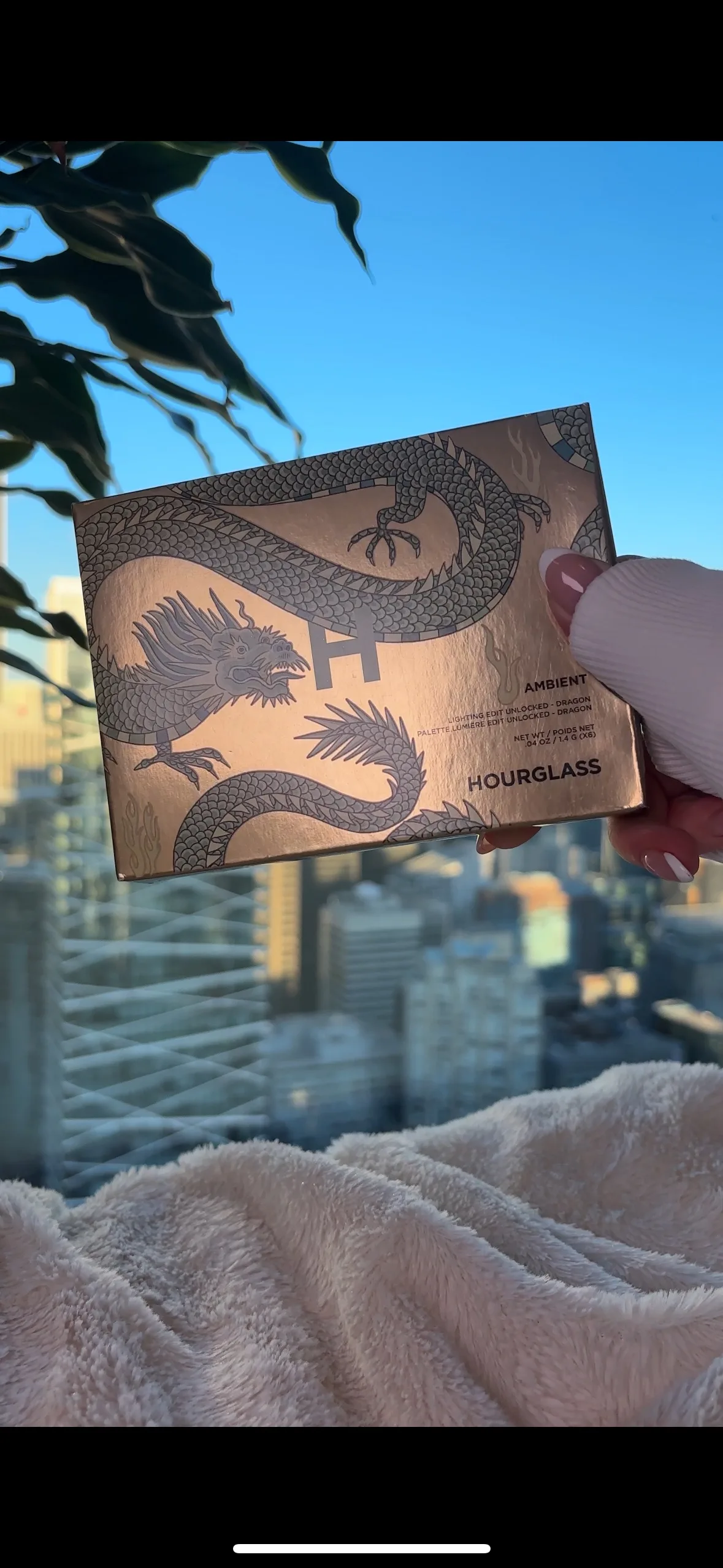 Hourglass Dragon Ambient Lighting Palette thumbnail
