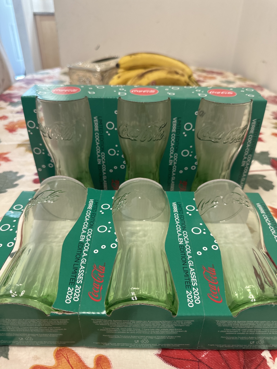 Coca-Cola Glasses - Limited Edition 2020