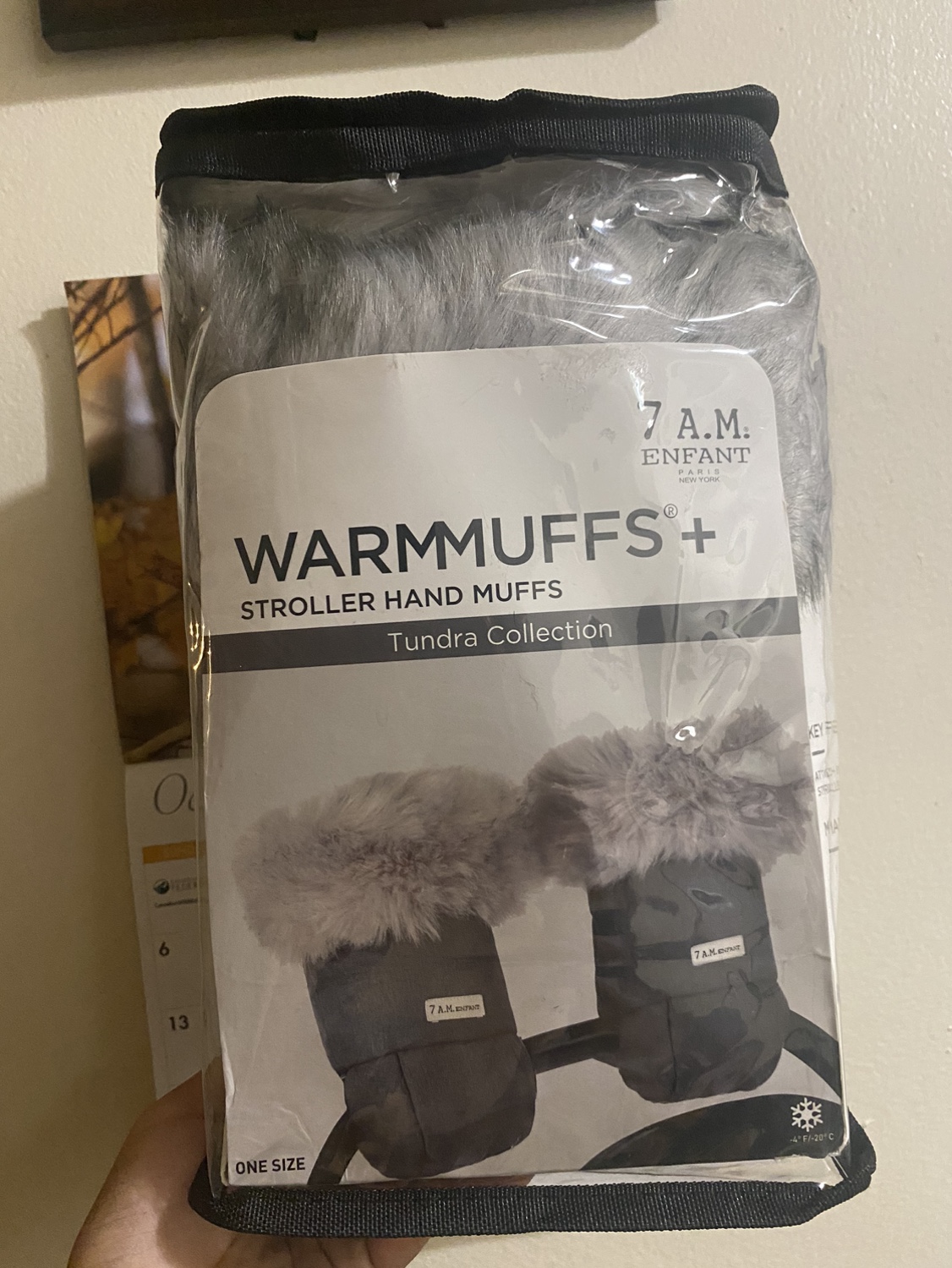 7 A.M. Enfant Stroller Hand Muffs