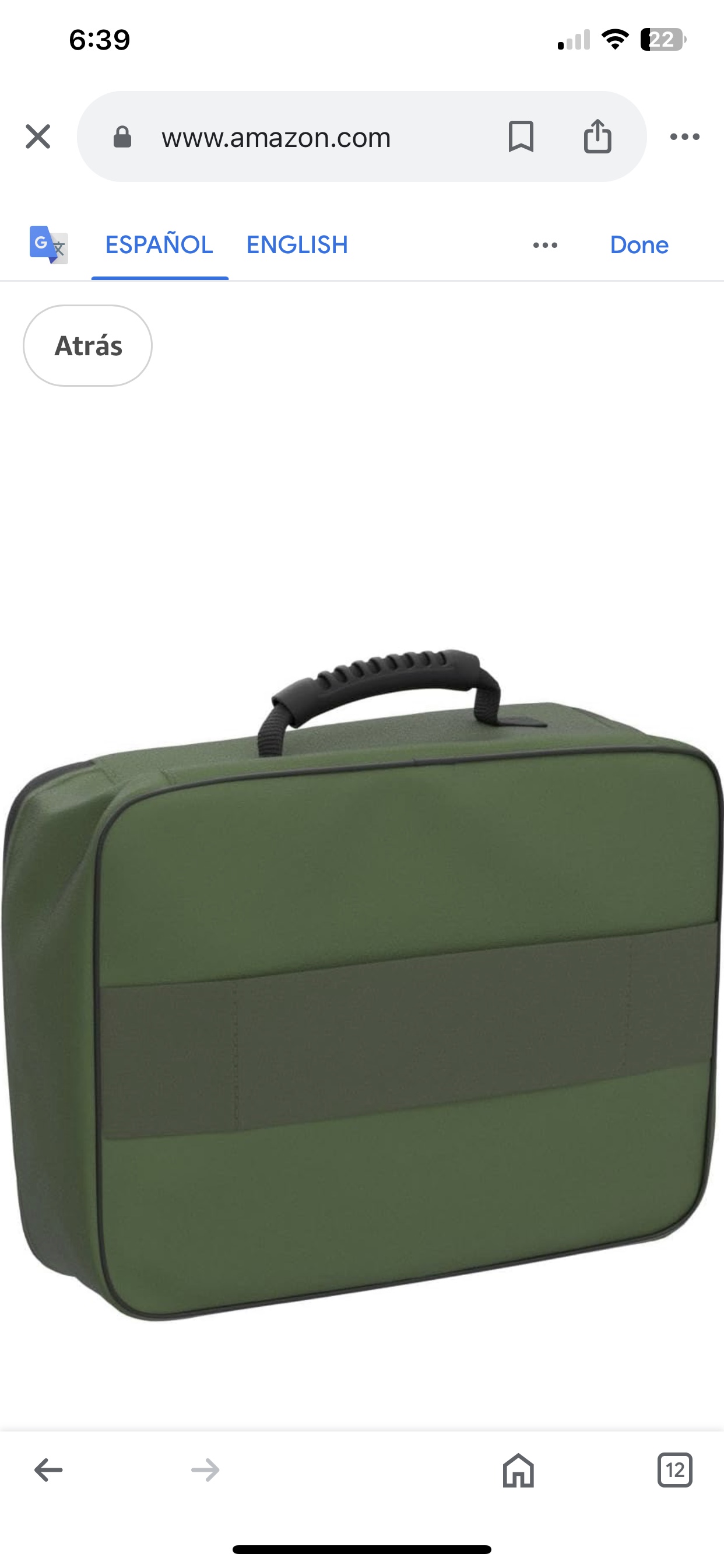 Fireproof and Waterproof Document Bag BRAND NEW - photo 3