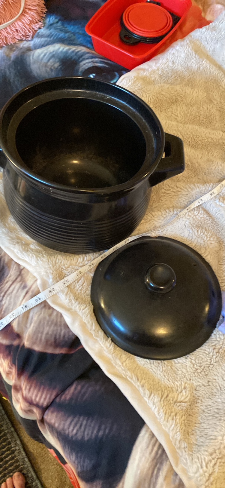 Kinkou clay pot for cooking