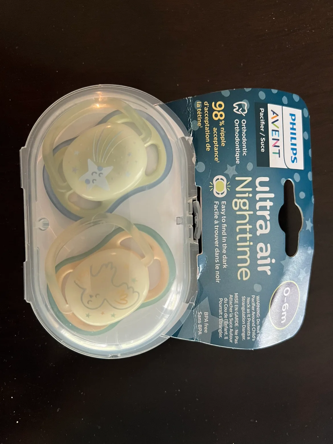 Philips Avent Ultra Air Pacifiers image indicator(4)