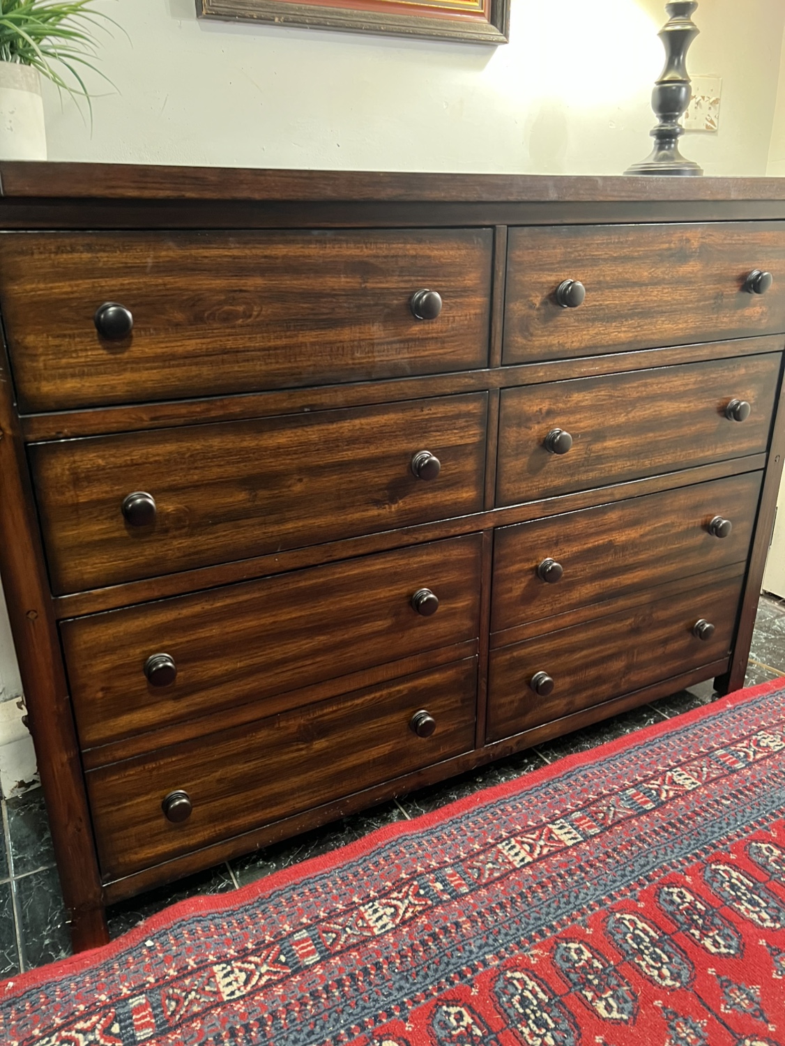 Farmhouse 6 Drawers Dresser - Delivery Available - photo 2