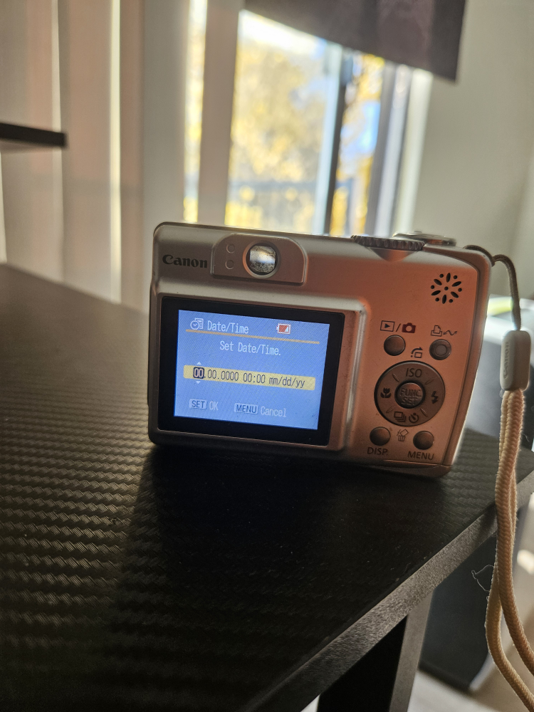 Canon PowerShot A550 Digital Camera - photo 4