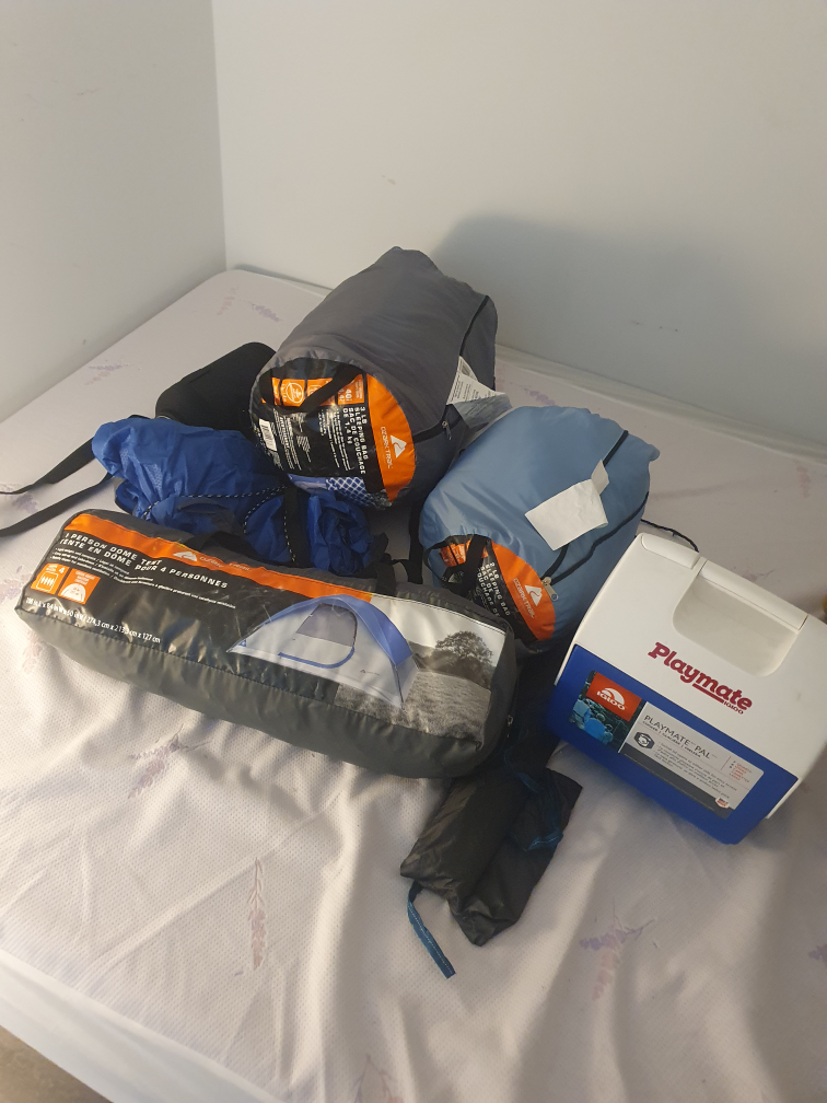 Camping Gear Bundle