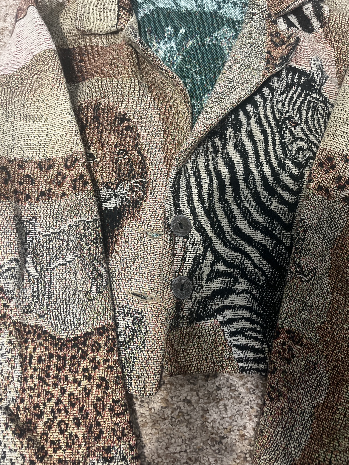 Animal Print Jacket - photo 3