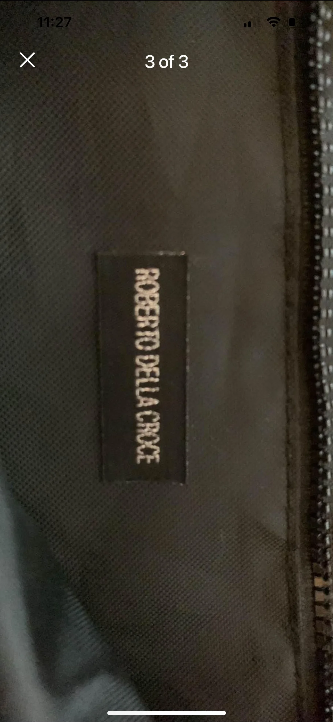 Roberto Cavalli Geometric Clutch image indicator(3)