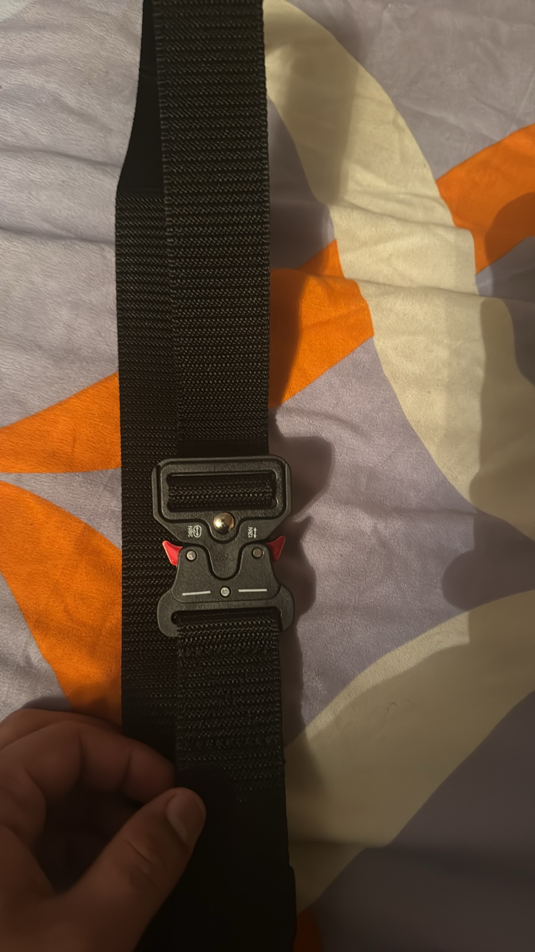 Black Tactical Belt - photo 2