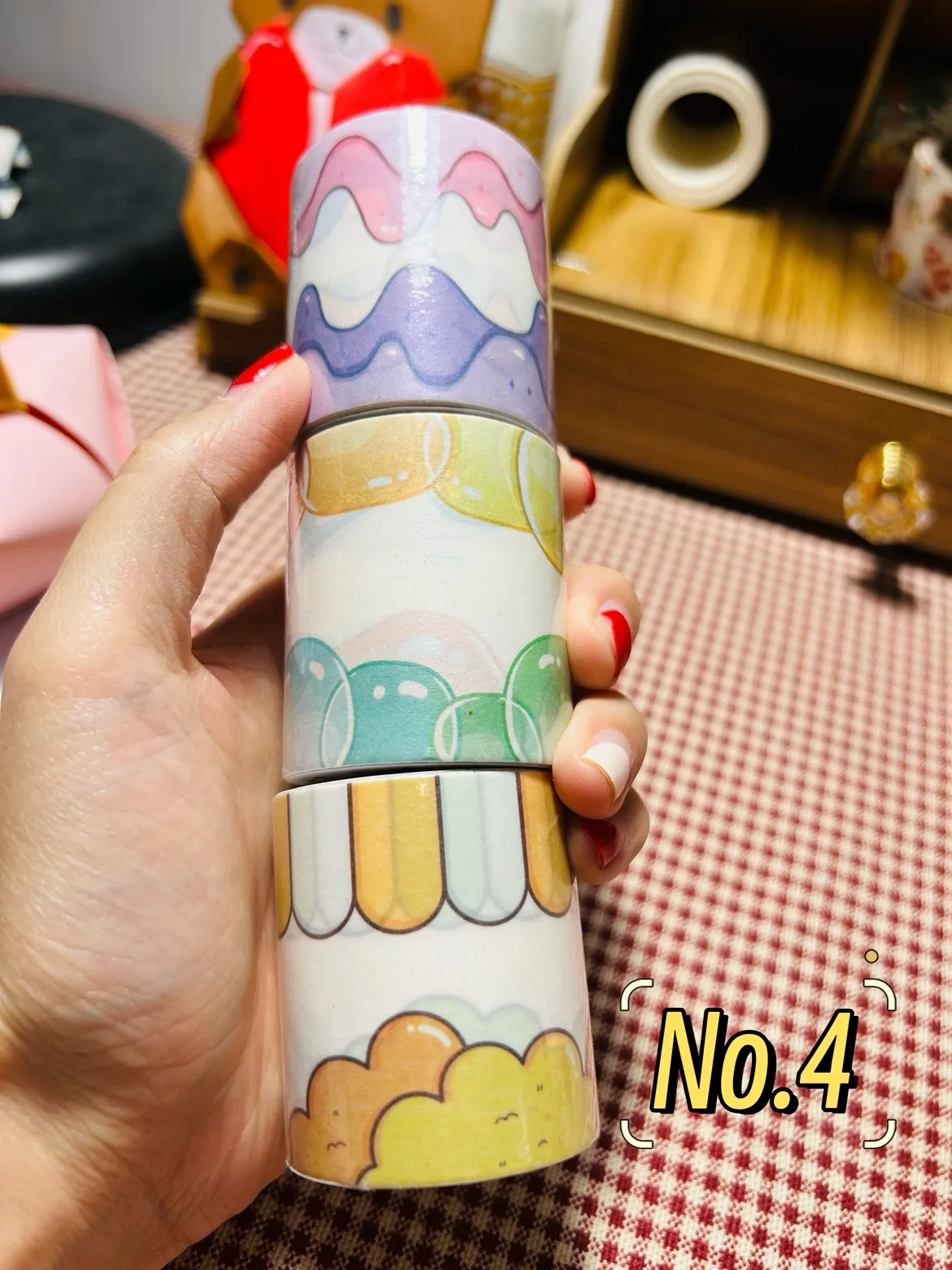 Washi Tape Set image indicator(4)