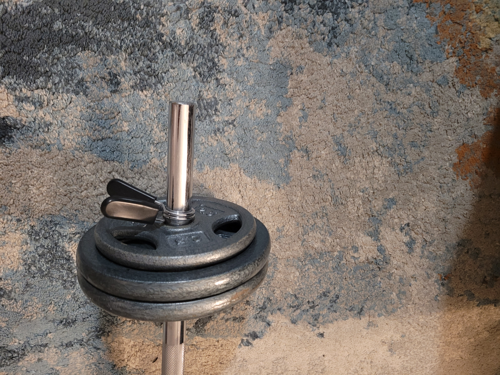 Weight Set. 35 pounds, Price negotiable. - photo 2