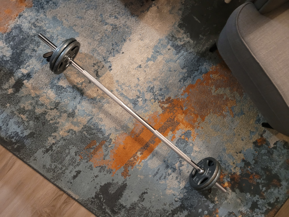 Weight Set. 35 pounds, Price negotiable. - photo 3