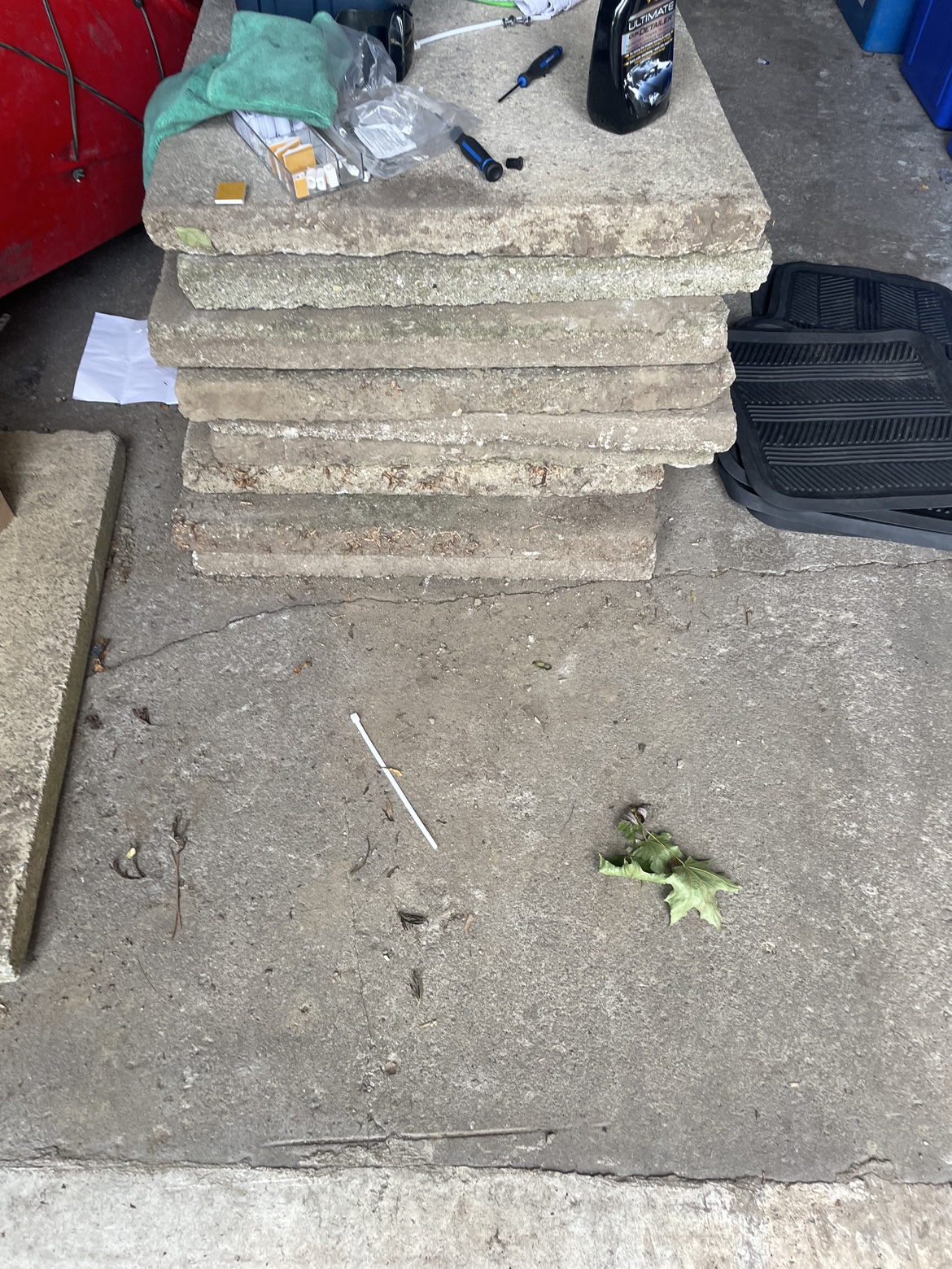 Concrete Patio Stones