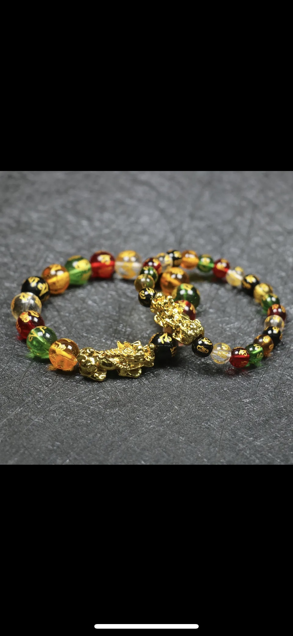 Dragon Charm Bracelet