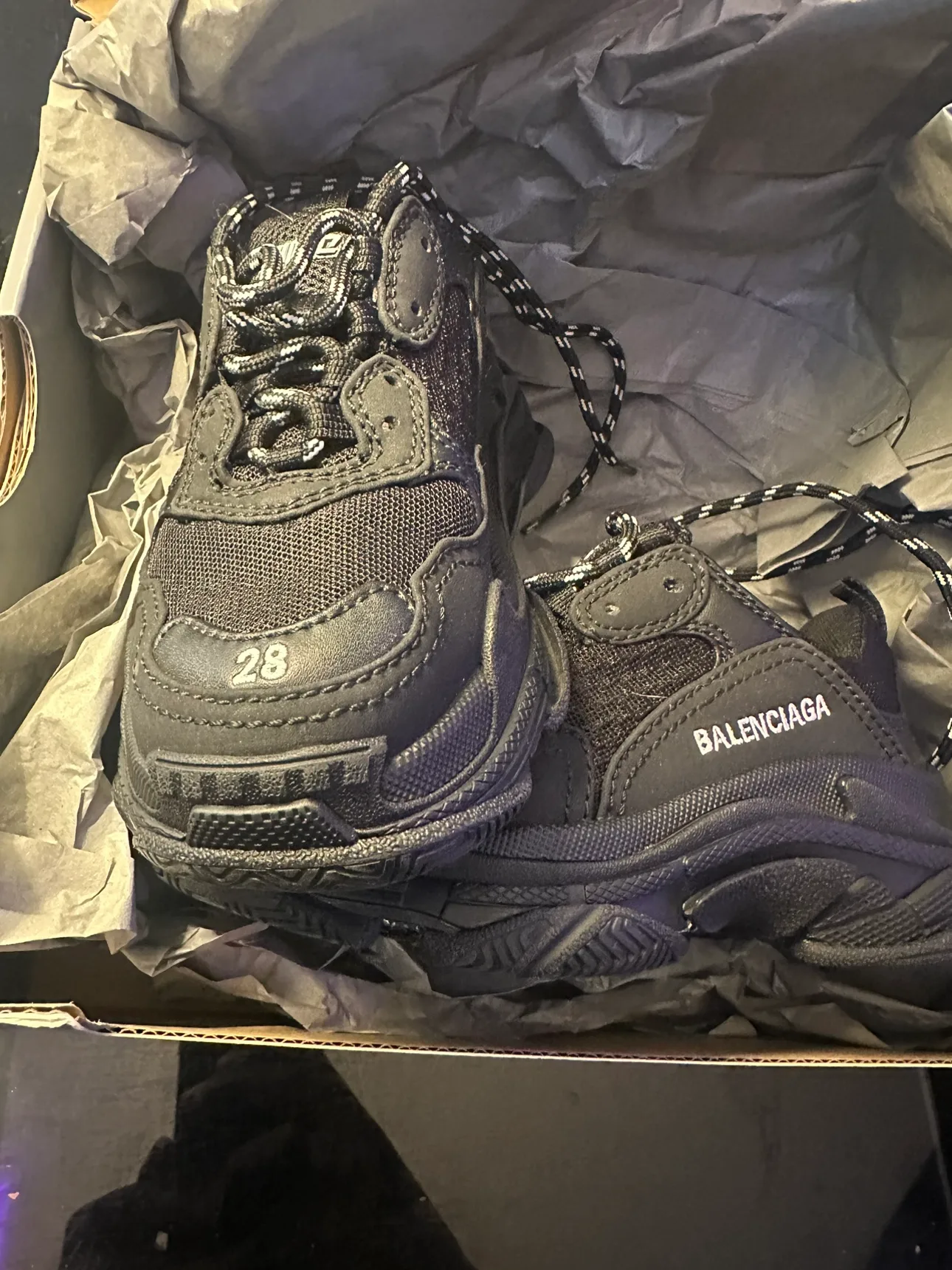 Balenciaga Triple S Sneakers image indicator(5)