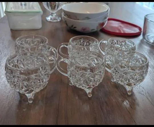 Glass (Crystal) Cups and Serveware image indicator(2)