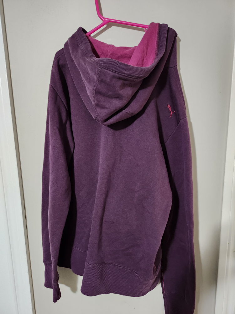$10 Puma girl youth hoodie (M) - photo 3