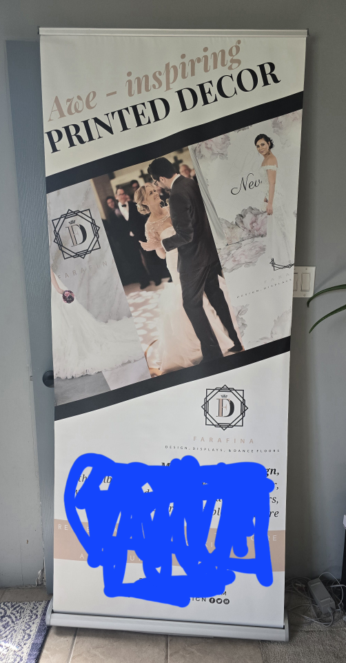 Retractable Banner Stand