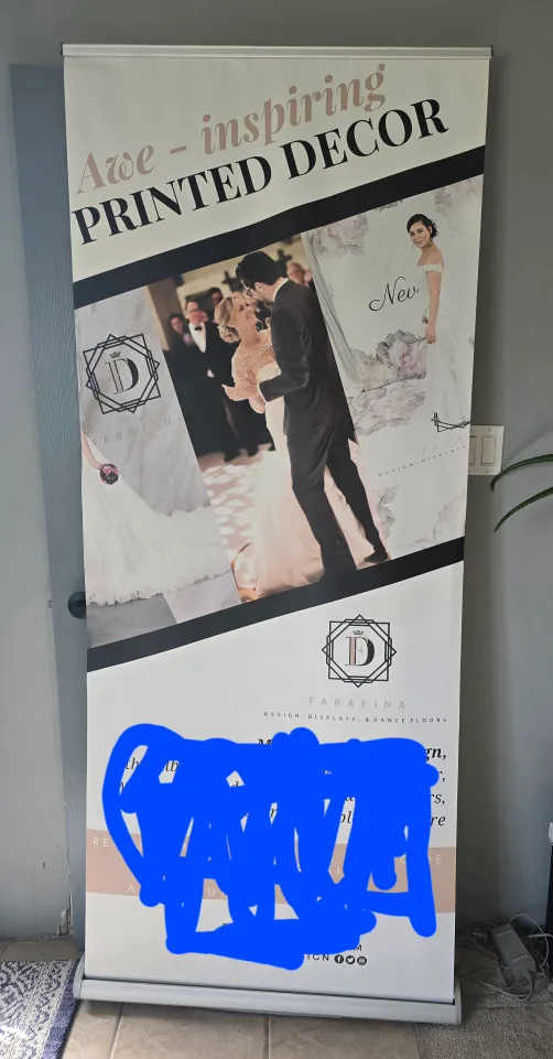 Retractable Banner Stand thumbnail