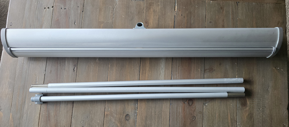 Retractable Banner Stand - photo 2