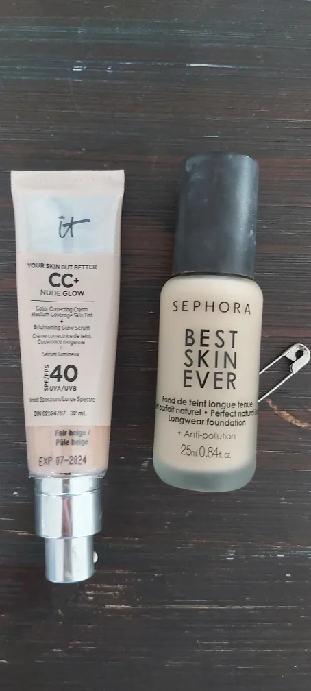 IT Cosmetics CC+and Sephora Brand Foundation thumbnail