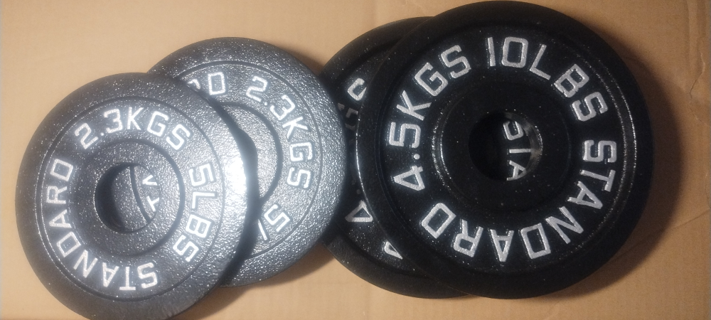 Weight Plates 2.5kg 4.5kg 10kg