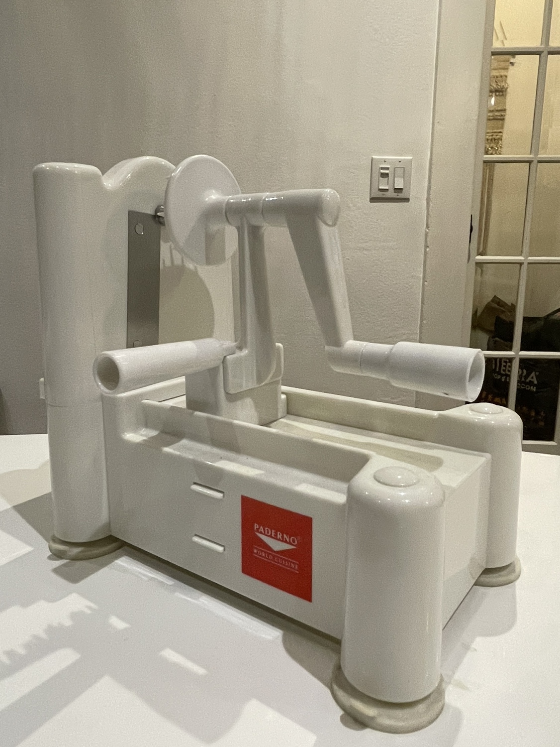 New Paderno Vegetable Spiralizer