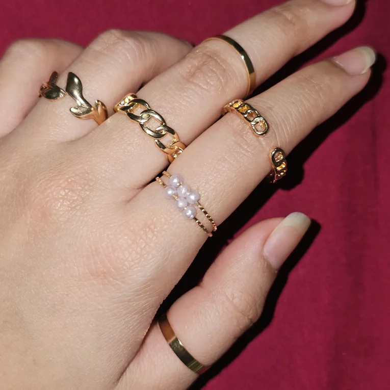 7 Ring Set thumbnail