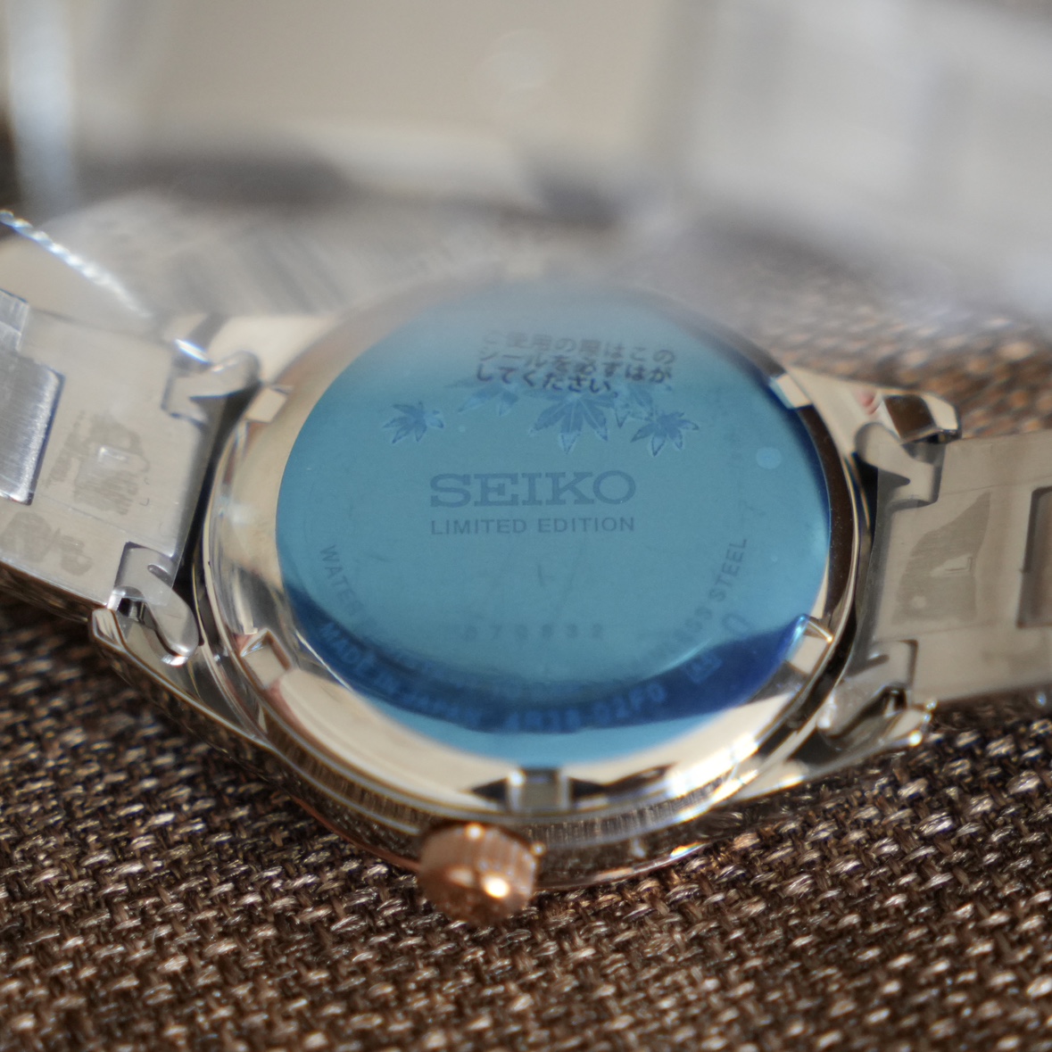 NEW Seiko Limited Edition 34 mm - photo 4