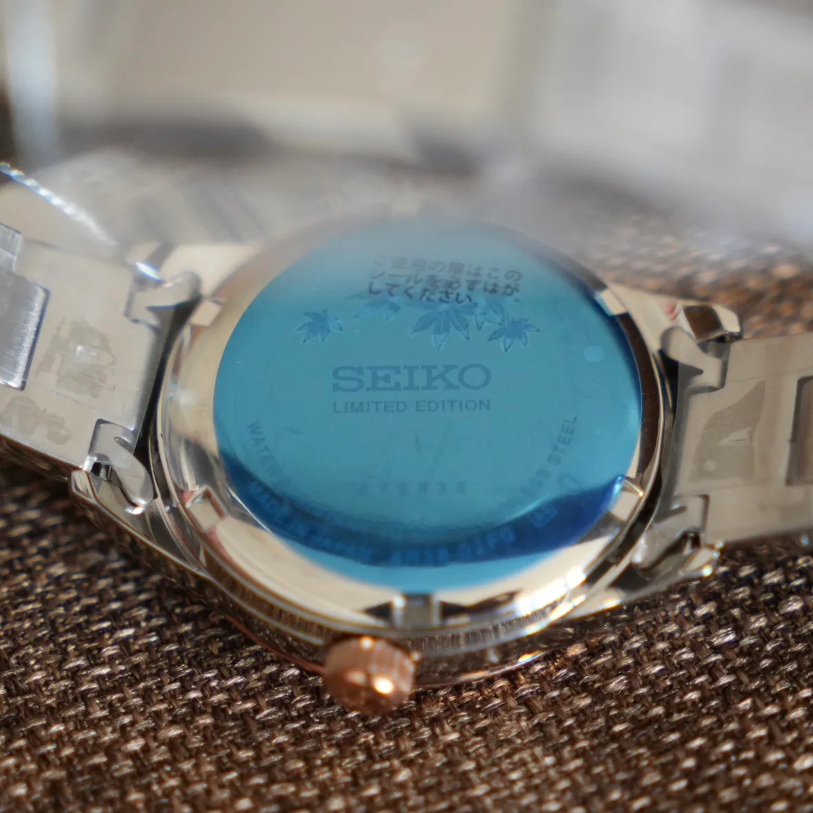 NEW Seiko Limited Edition 34 mm image indicator(4)