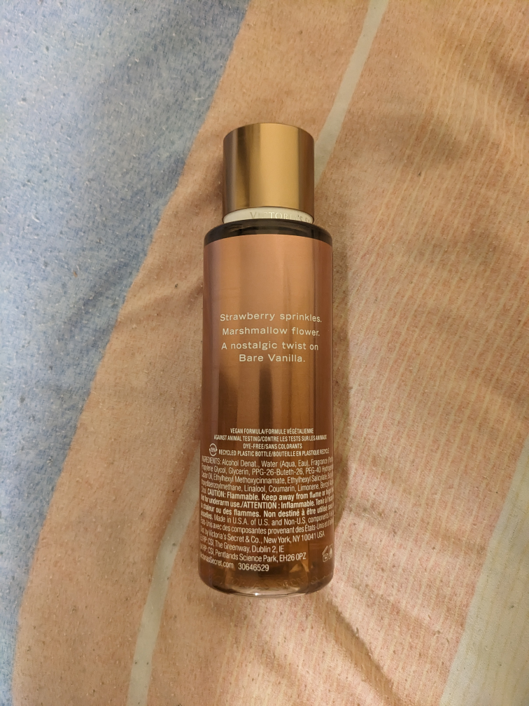 Victoria's Secret Bare Vanilla Candied Fragrance Mist - photo 2