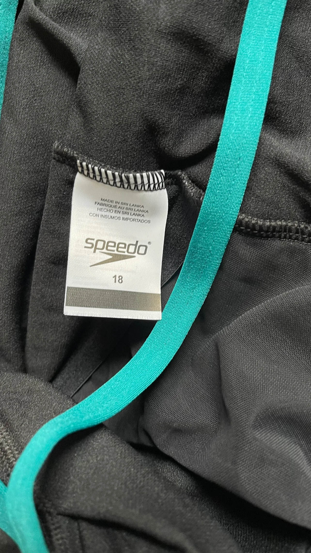 Speedo Womens Women's Swimsuit One Piece Endurance+ Swimsuit image indicator(6)