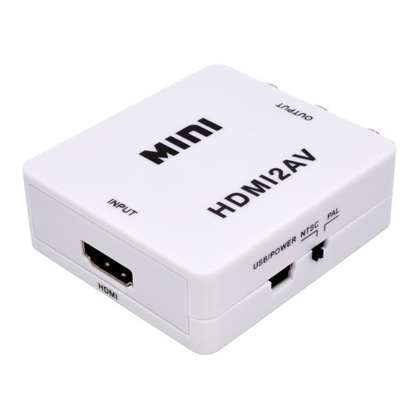 HDMI to AV Converter