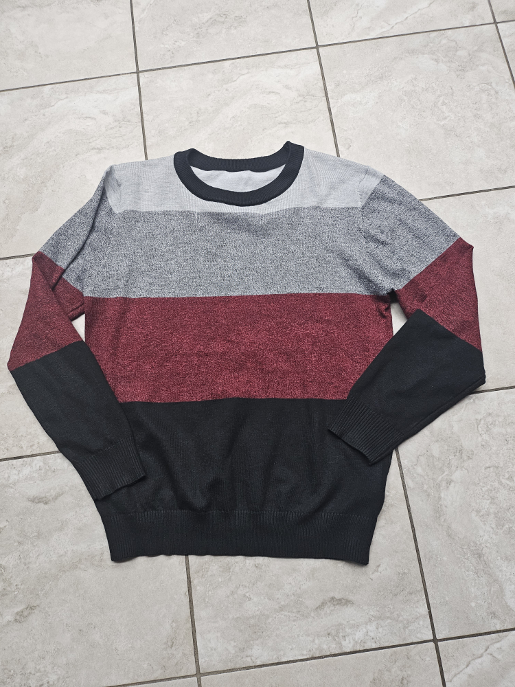 Striped Sweater - photo 2