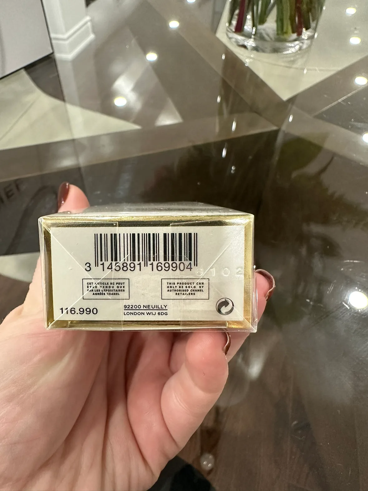 CHANEL Coco Mademoiselle Fresh Hair Mist 35ml image indicator(3)