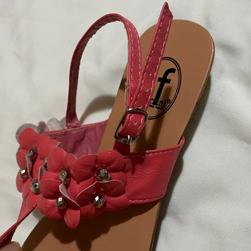 Pink Flower Sandals image indicator(5)
