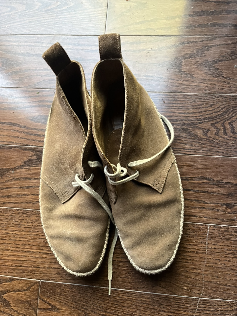 Clarks Originals Suede Boots - photo 2