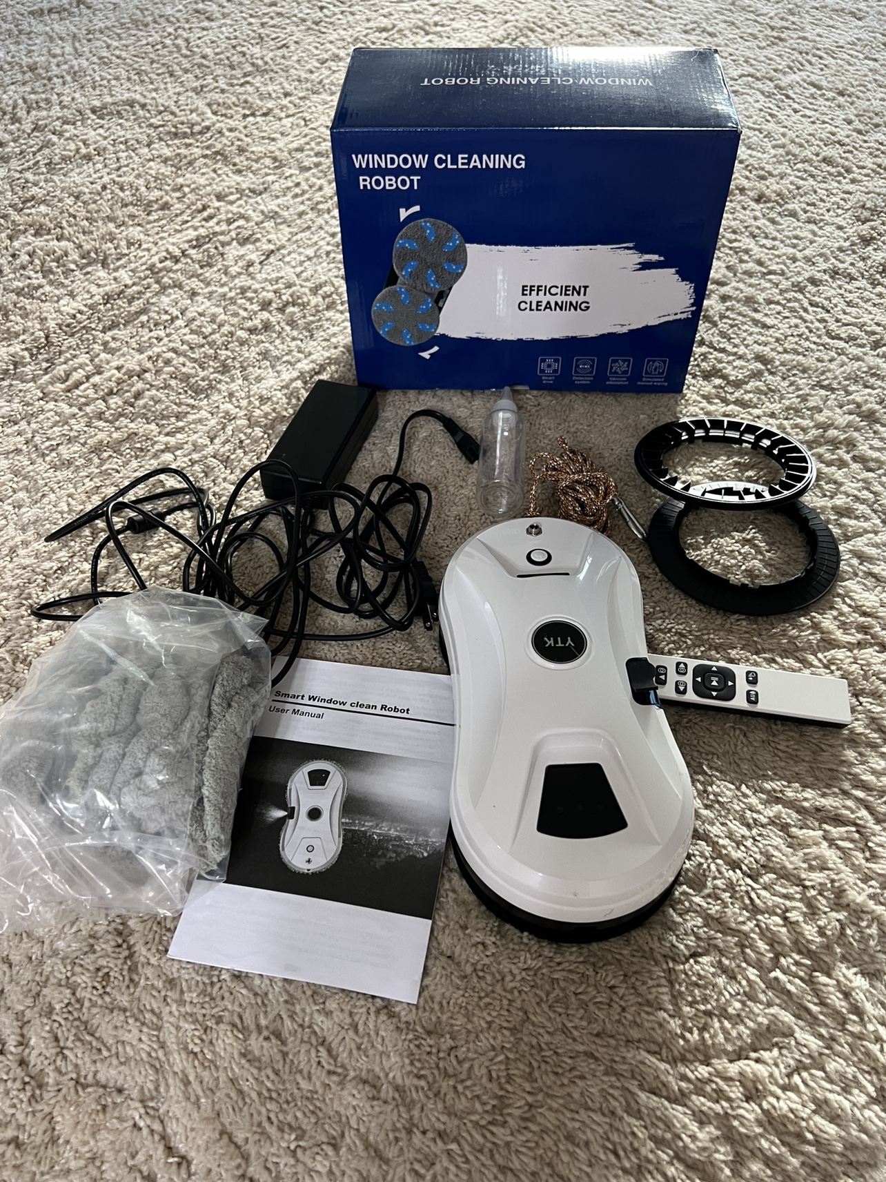 Window Cleaning Robot - photo 4