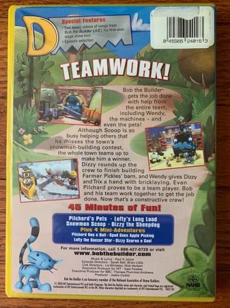 Bob the Builder: Teamwork DVD - photo 2