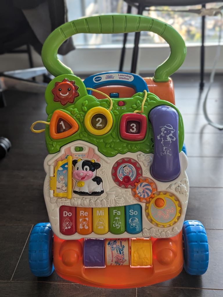 Vtech Sit to Stand Learning Walker